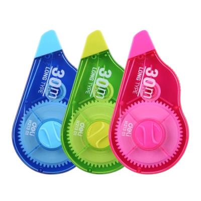 Opakowanie Korektor w taśmie 5mmx30m mix DELI