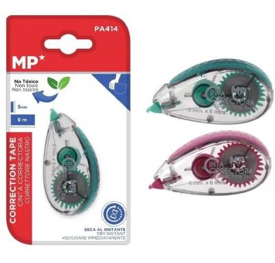 Opakowanie Korektor w taśmie 5mmx6m MIX