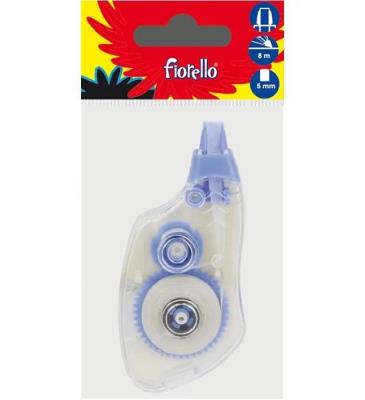 Korektor w taśmie 5mmx8m extra FIORELLO. Wydawca: Fiorello. SmakLiter.pl Opakowanie Korektor w taśmie 5mmx8m extra FIORELLO