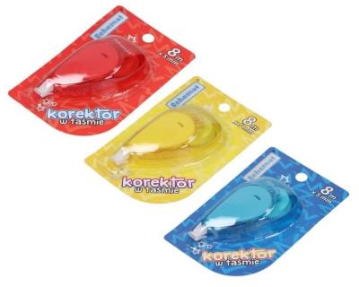 Opakowanie Korektor w taśmie 8m