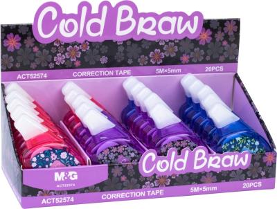 Opakowanie Korektor w taśmie Cold Braw 5m x 6mm MG display 20 szt.