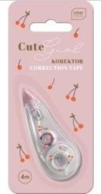 Opakowanie Korektor w taśmie Cute Girl (12szt)