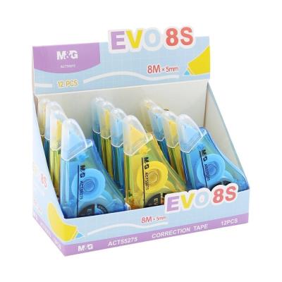 Opakowanie Korektor w taśmie Evo8 S 8m x 5mm M&G