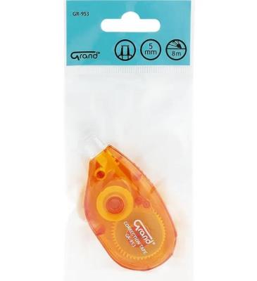 Korektor w taśmie GR-953 5mmx8m. Wydawca: Grand. SmakLiter.pl Opakowanie Korektor w taśmie GR-953 5mmx8m