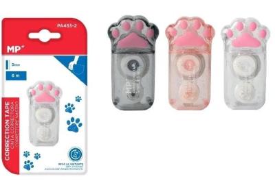 Korektor w taśmie łapka 5mmx6m MIX. Wydawca: MP Main Paper. SmakLiter.pl Opakowanie Korektor w taśmie łapka 5mmx6m MIX