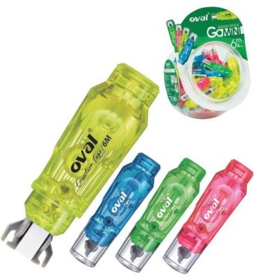 Opakowanie Korektor w taśmie OVAL 5mm x 6m