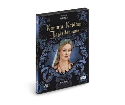 Opakowanie Korona Królów. Jagiellonowie Sezon 2 cz.2