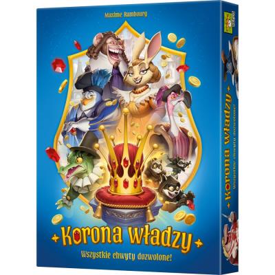 Opakowanie Korona władzy REBEL