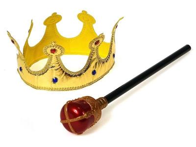 Opakowanie Korona z berłem 41x14x6cm