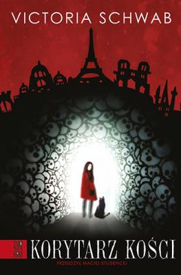 Okładka książki Korytarz kości. Miasto duchów. Tom 2