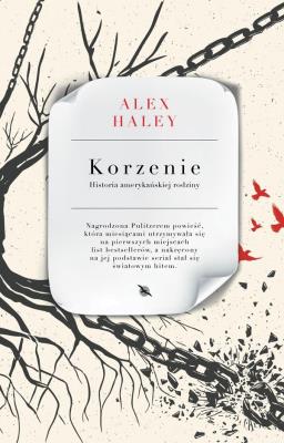 Korzenie. Autor: Haley Alex. SmakLiter.pl Okładka książki Korzenie
