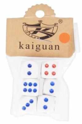 Opakowanie Kości do gry 6 szt.