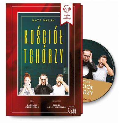 Okładka książki Kościół Tchórzy audiobook