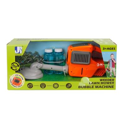 Kosiarka chwastownik na bańki mydlane. Wydawca: Askato. SmakLiter.pl Opakowanie Kosiarka chwastownik na bańki mydlane