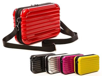 Opakowanie Kosmetyczka twarda, walizka na ramię na zamek MIX