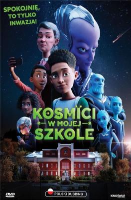 Kosmici w mojej szkole DVD. Autor: Paul Meyer, Gerhard Painter. SmakLiter.pl Okładka książki Kosmici w mojej szkole DVD