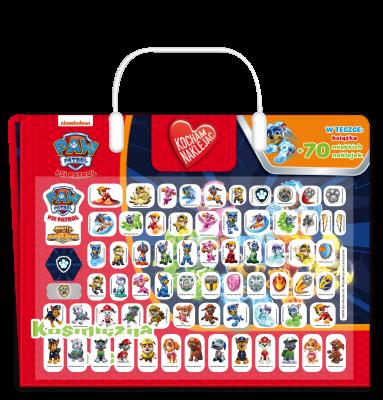 Okładka książki Kosmiczna moc. Kocham naklejać. Psi Patrol