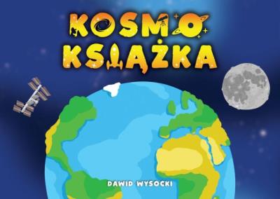 Kosmo Książka. Autor: Dawid Wysocki. SmakLiter.pl Okładka książki Kosmo Książka