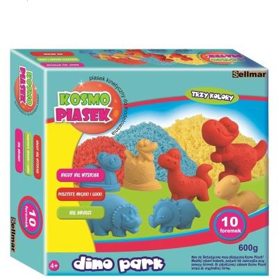 Kosmo Piasek Dino Park 500g ABINO. Wydawca: ABINO. SmakLiter.pl Opakowanie Kosmo Piasek Dino Park 500g ABINO
