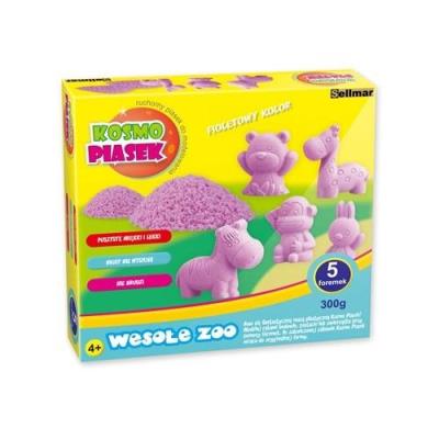 Kosmo Piasek Wesołe zoo 300g ABINO. Wydawca: ABINO. SmakLiter.pl Opakowanie Kosmo Piasek Wesołe zoo 300g ABINO