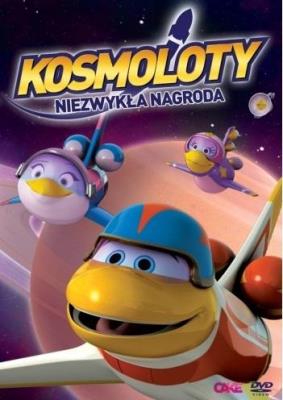 Opakowanie Kosmoloty - Niezwykła nagroda DVD