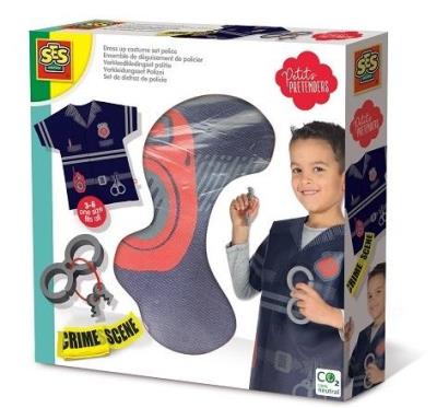 Opakowanie Kostium policjanta + akcesoria