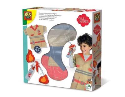 Opakowanie Kostium Strażaka z akcesoriami