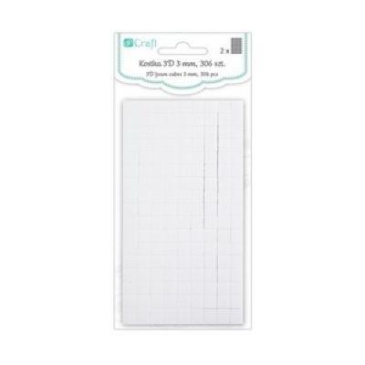 Opakowanie Kostka 3D 3mm 306szt