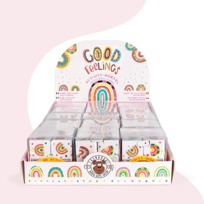 Opakowanie Kostka antystresowa do przekładania