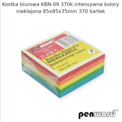 Opakowanie Kostka biurowa mix 85x85x35mm 370K
