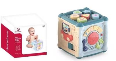 Opakowanie Kostka edukacyjna światło dźwięk