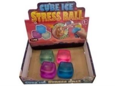 Opakowanie Kostka lodu do ściskania 4 kolory 5,5cm mix