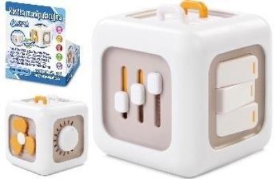 Kostka manipulacyjna. Wydawca: Artyk. SmakLiter.pl Opakowanie Kostka manipulacyjna