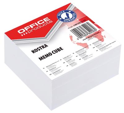 Kostka OFFICE PRODUCTS nieklejona, 85x85x40mm, biała
14052311-14
. Wydawca: PBS Connect Polska. SmakLiter.pl Opakowanie Kostka OFFICE PRODUCTS nieklejona, 85x85x40mm, biała
14052311-14
