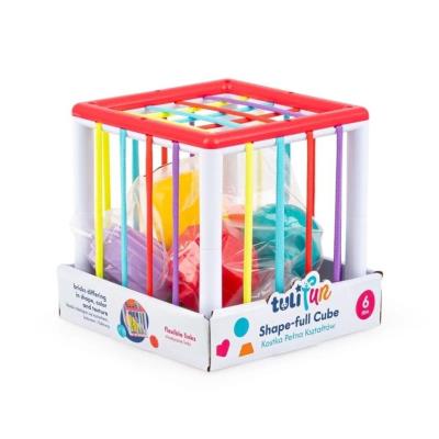 Opakowanie Kostka pełna kształtów