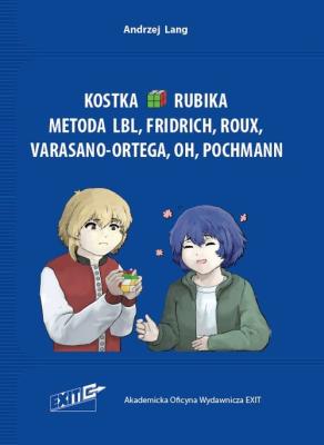 Kostka Rubika 2x2x2. Wyd. 3. Autor: Lang Andrzej. SmakLiter.pl Okładka książki Kostka Rubika 2x2x2. Wyd. 3