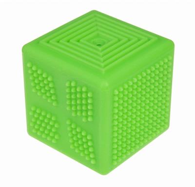 Opakowanie Kostka sensoryczna zielona 8,5cm