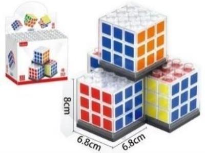 Opakowanie Kostka układanka 6,8x6,8cm
