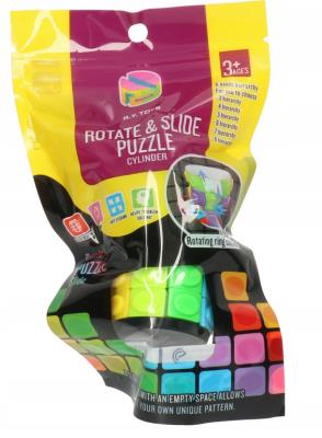 Kostka układanka. Wydawca: BRANDED.ŚLIWIŃSKI. SmakLiter.pl Opakowanie Kostka układanka