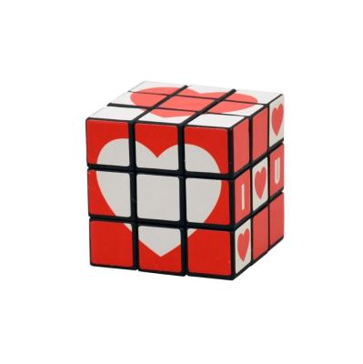 Kostka walentynkowa logiczna. Wydawca: ARPEX. SmakLiter.pl Opakowanie Kostka walentynkowa logiczna