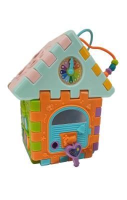 Opakowanie Kostka wielofunkcyjna dla malucha - domek