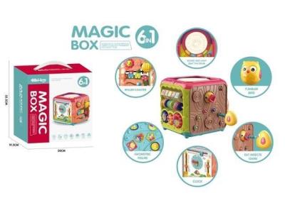 Opakowanie Kostka wielofunkcyjna dla malucha światło dźwięk
