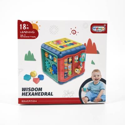 Opakowanie Kostka wielofunkcyjna dla malucha