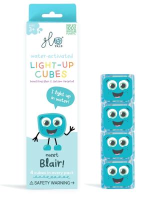 Opakowanie Kostki sensoryczne świecące w wodzie Blair