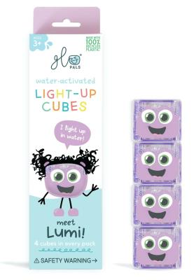 Opakowanie Kostki sensoryczne świecące w wodzie Lumi