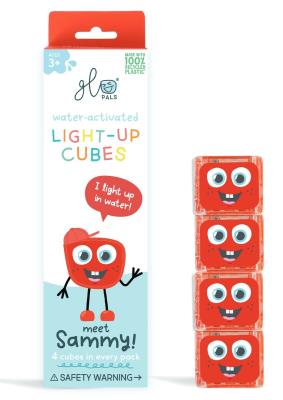 Opakowanie Kostki sensoryczne świecące w wodzie Sammy