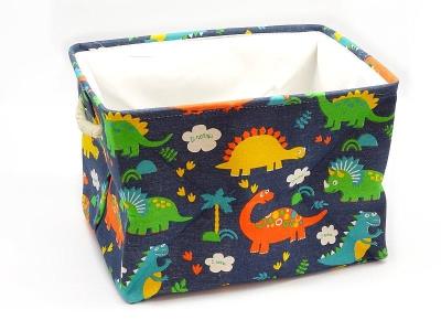 Opakowanie Kosz na zabawki materiałowy