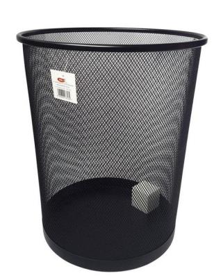 Kosz okrągły duży czarny. Wydawca: NET. SmakLiter.pl Opakowanie Kosz okrągły duży czarny