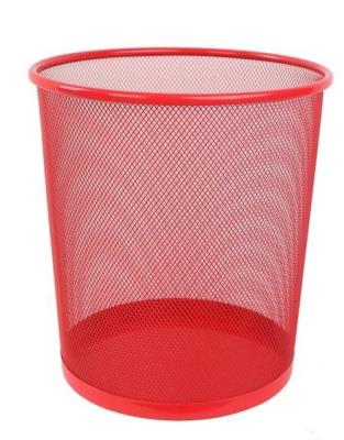 Kosz okrągły mały czerwony. Wydawca: NET. SmakLiter.pl Opakowanie Kosz okrągły mały czerwony