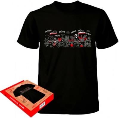 Opakowanie Koszulka I love Poland 1 XL